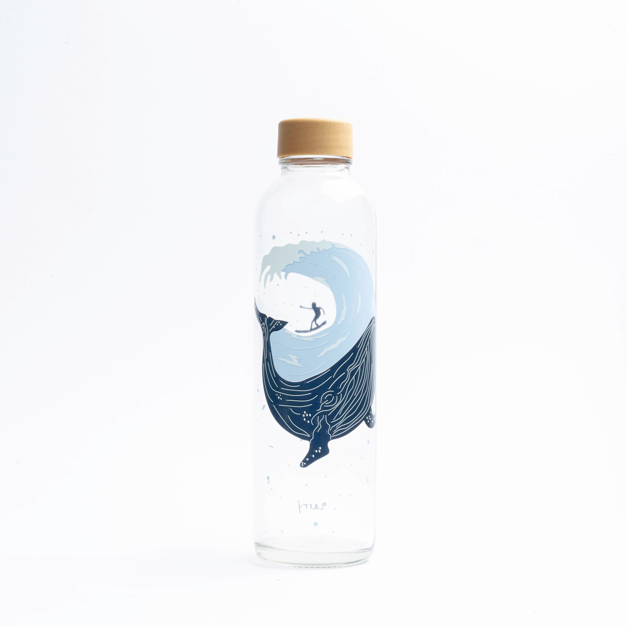 CARRY Flasche Ocean Surf 0,7l front