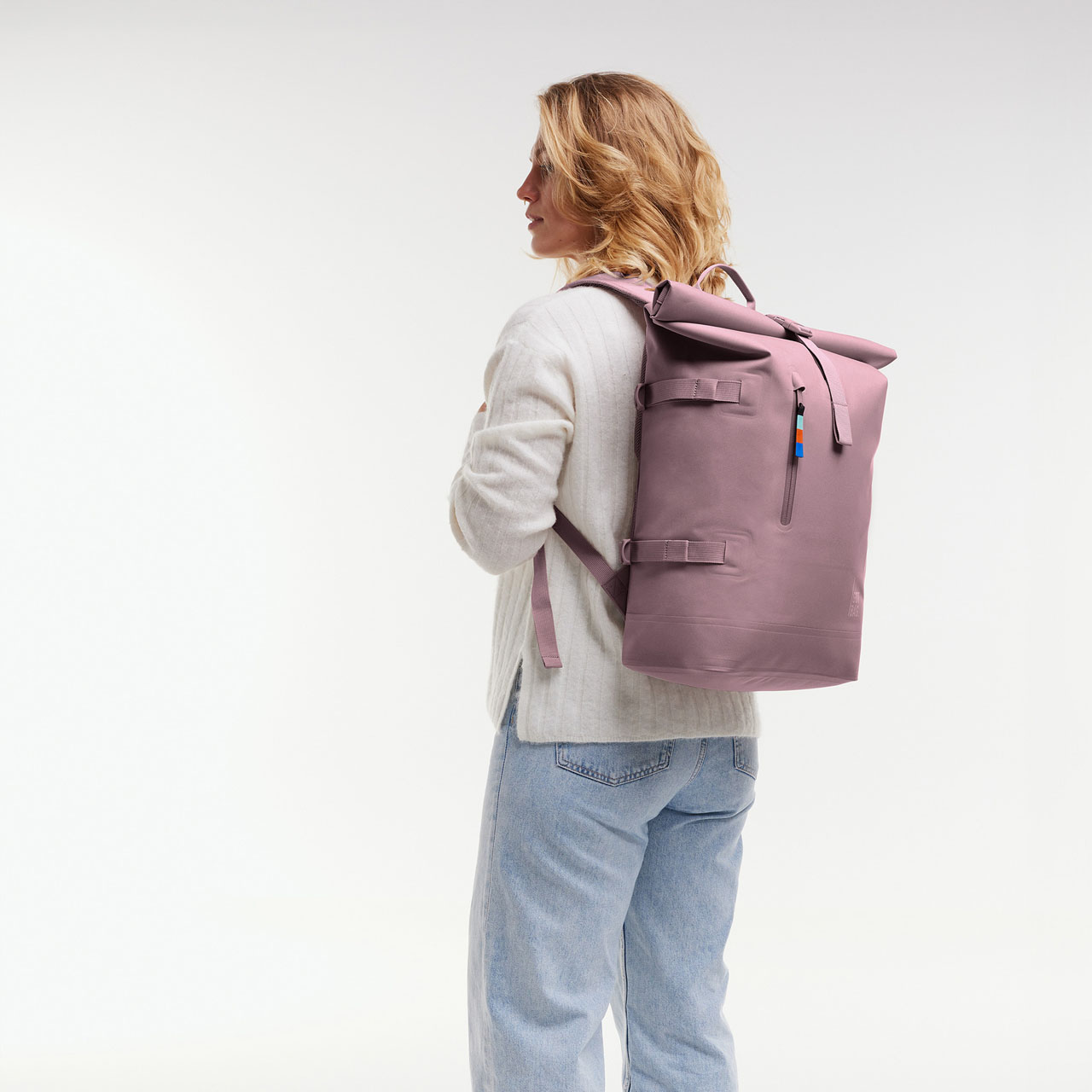 GOT BAG Rolltop 2.0 axolotl Model 1
