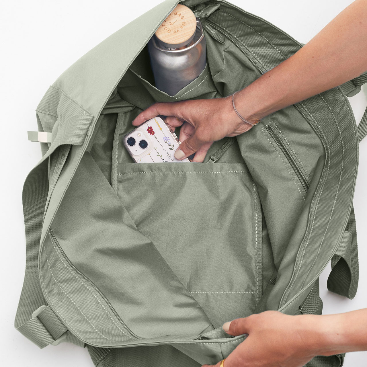 GOT BAG Tote Bag large bass Innenfächer