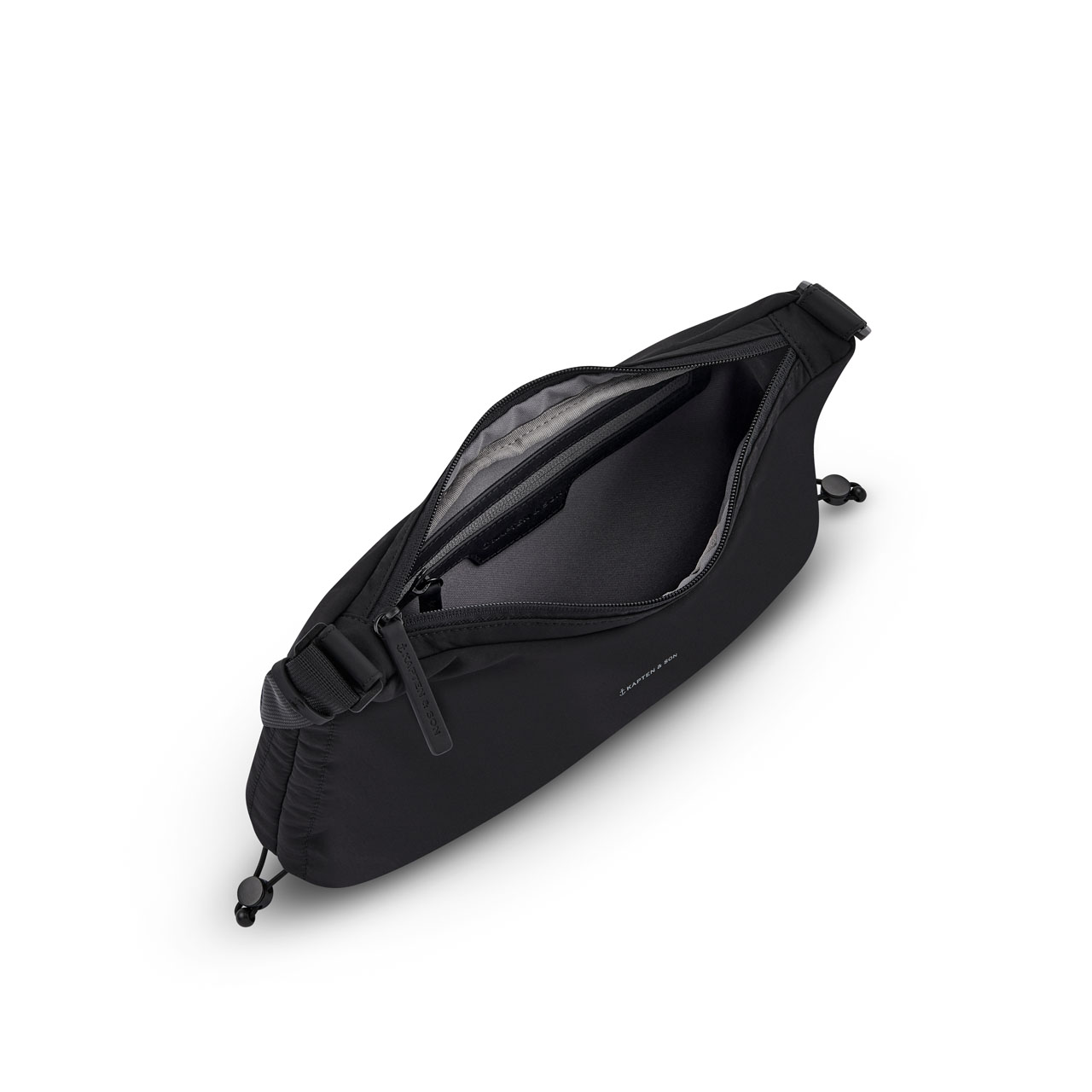 Kapten & Son Handtasche Skara small all black