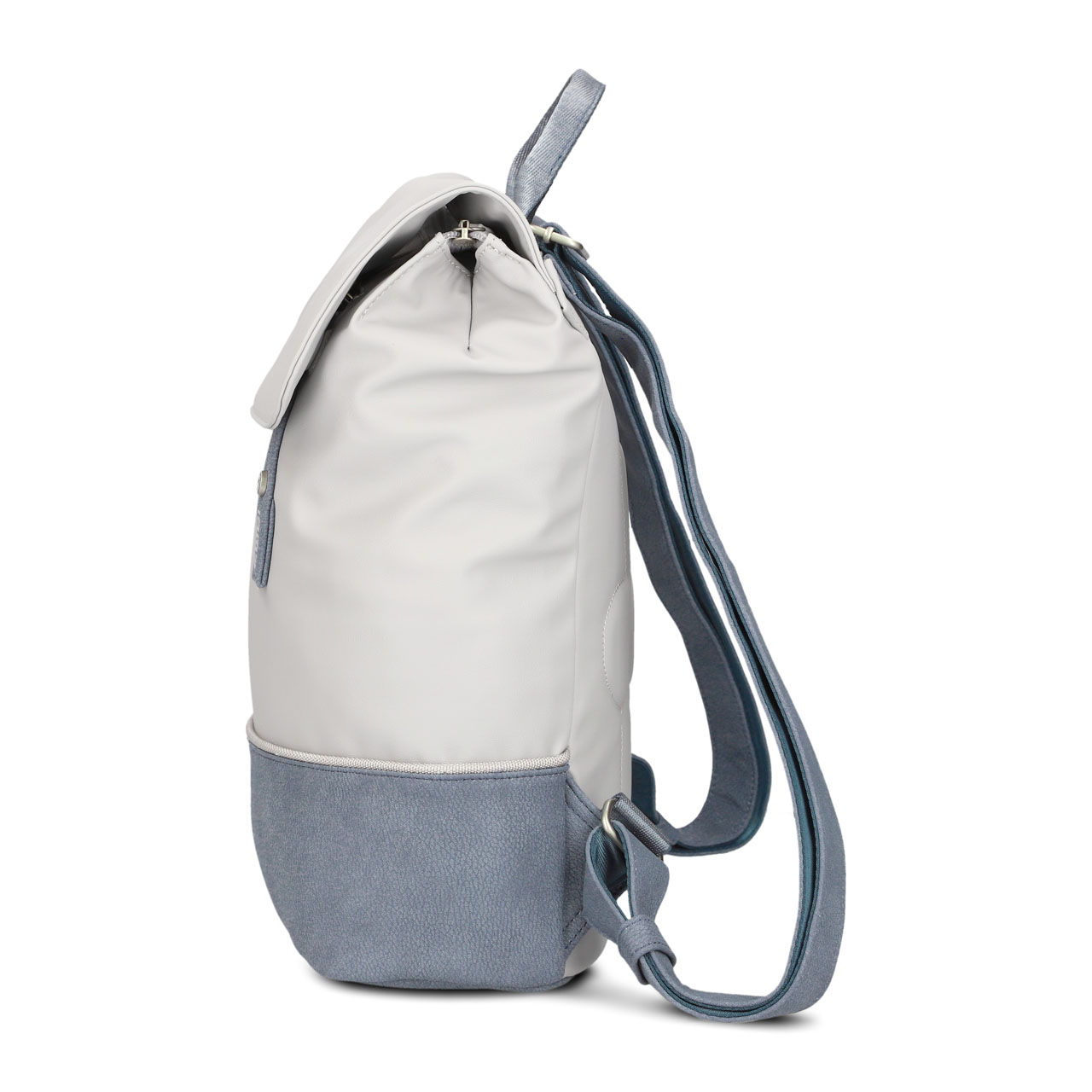 ZWEI Rucksack Jana JR13 nubuk sky Seite rechts