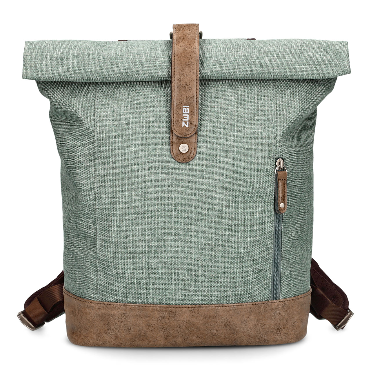 ZWEI Rucksack Olli O24 eucalyptus front