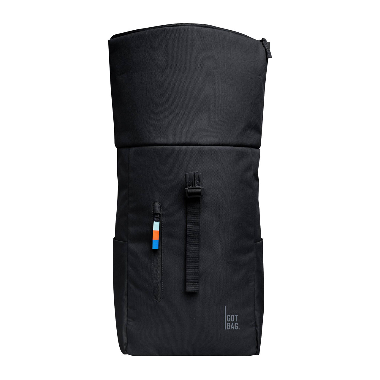 GOT BAG Rolltop easy black ausgerollt