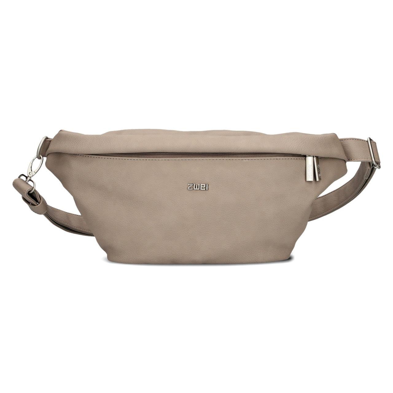 ZWEI Tasche Mademoiselle MH80 nubuk cappuccino front