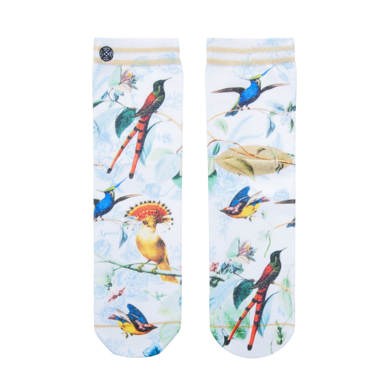 XPOOOS Socken Vögel
