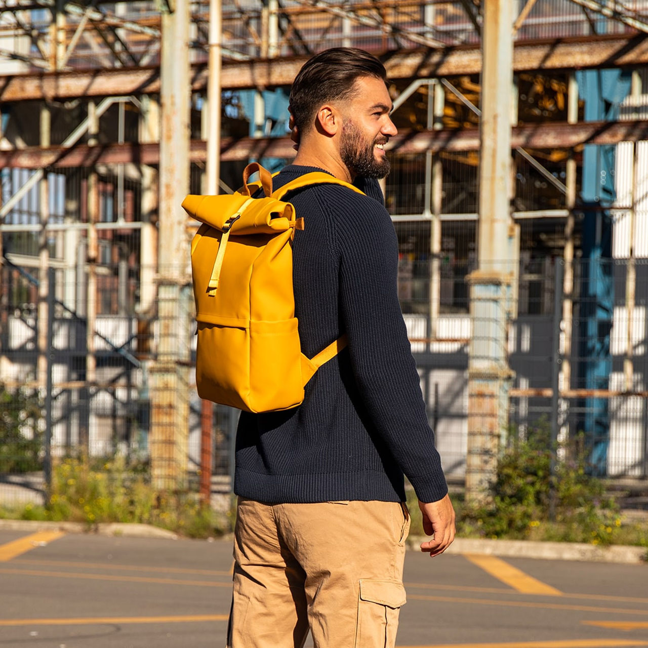 Alaskan Maker Rucksack Sitka gelb Model 2