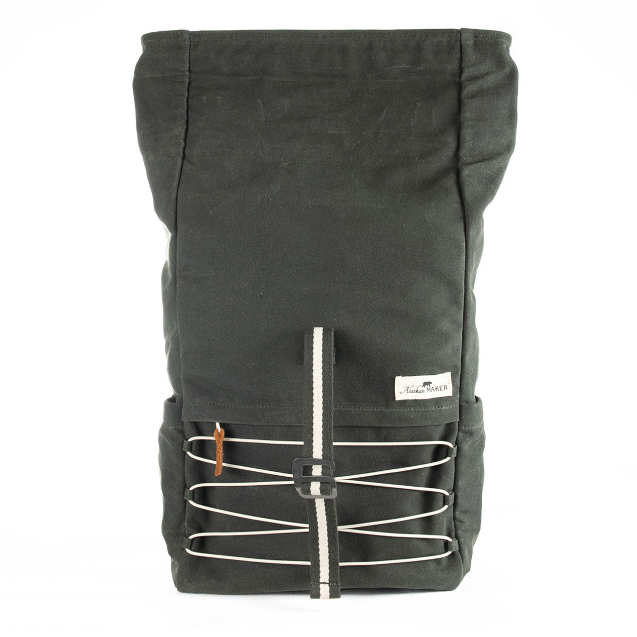 Alaskan Maker Rucksack Kenai khaki Rolltop