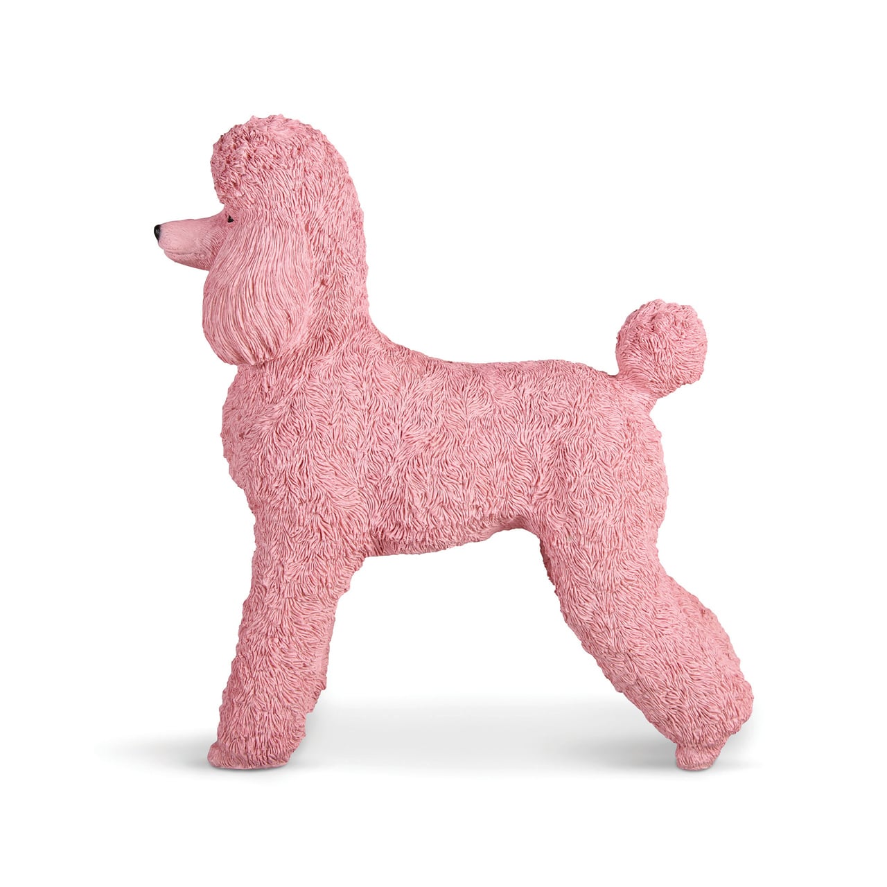 &klevering Spardose Pudel pink Seite