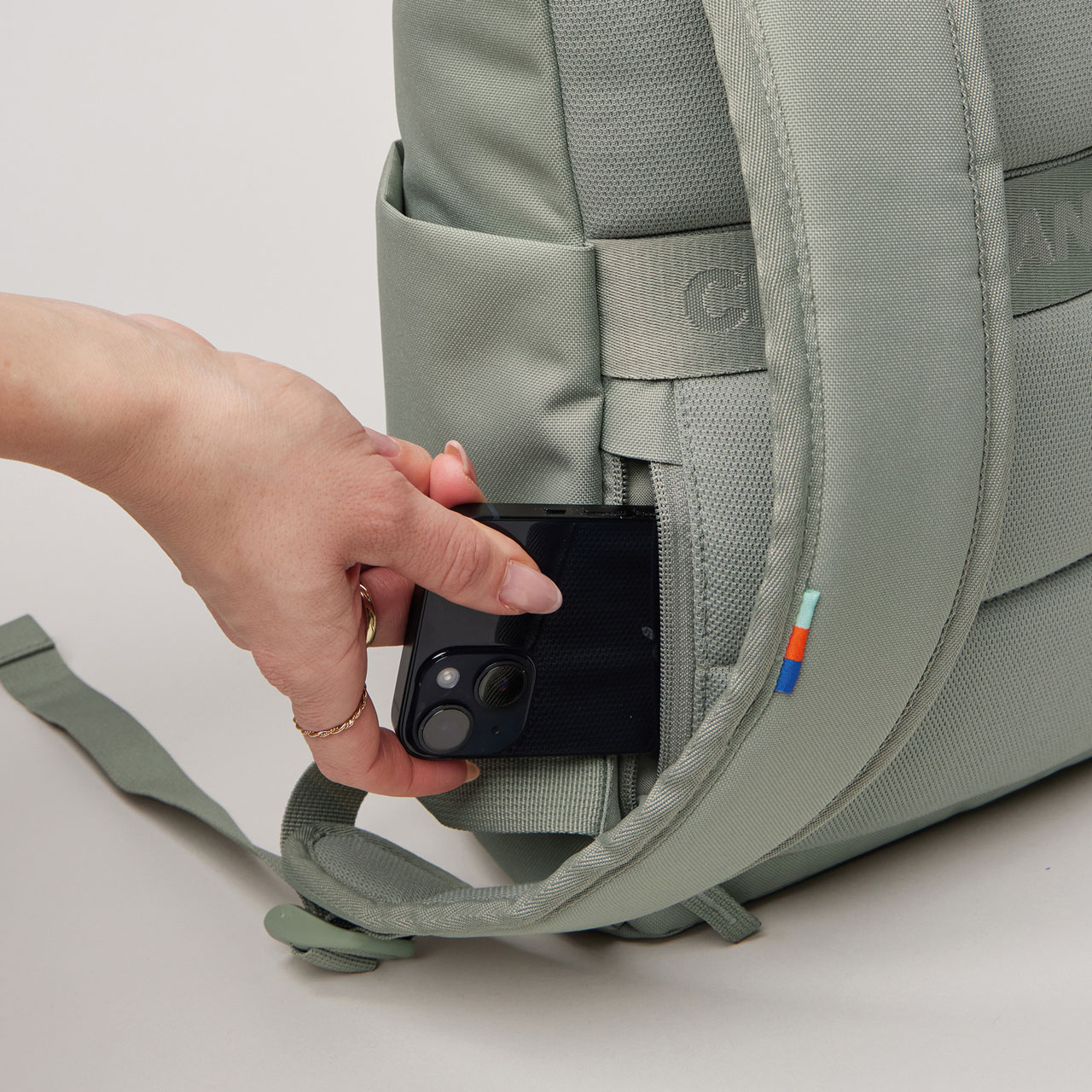 GOT BAG Rolltop easy small bass Geheimfach