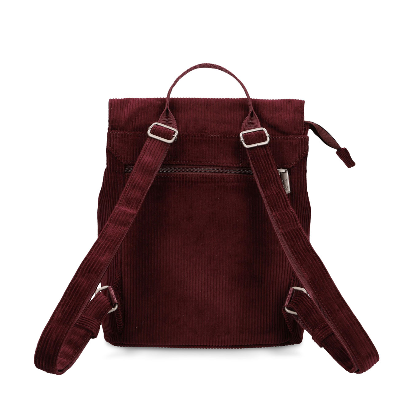 ZWEI Rucksack Mademoiselle MR8 cord bordeaux
