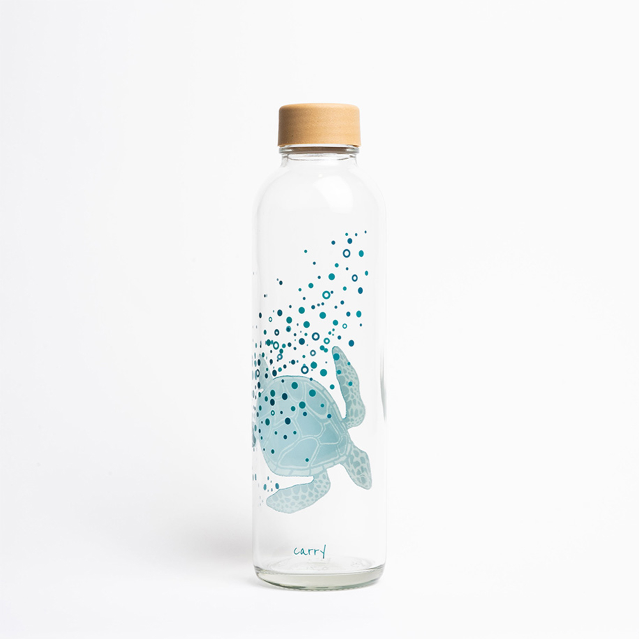 CARRY Flasche Going Deep 0,7l Rückseite