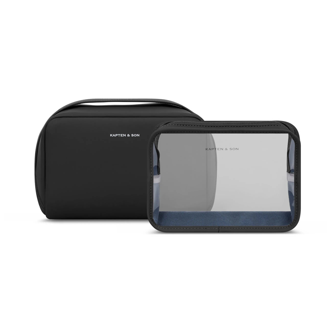 Kapten & Son Necessaire Heathrow pro all black