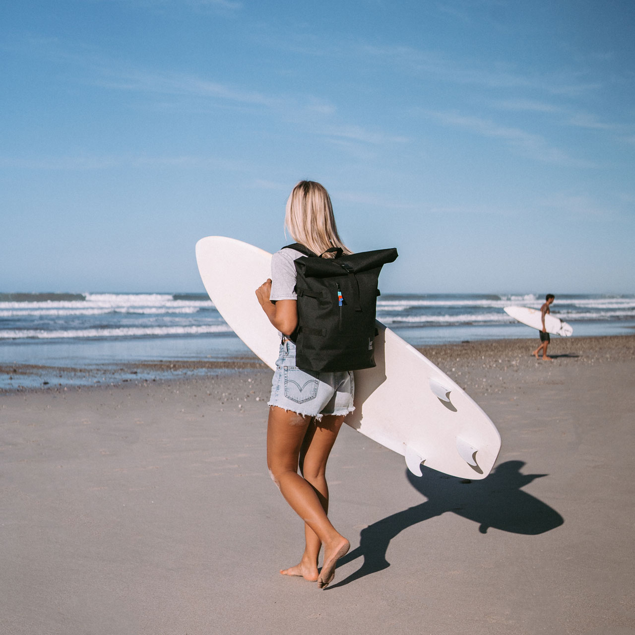 GOT BAG Rolltop schwarz Mudel Surf