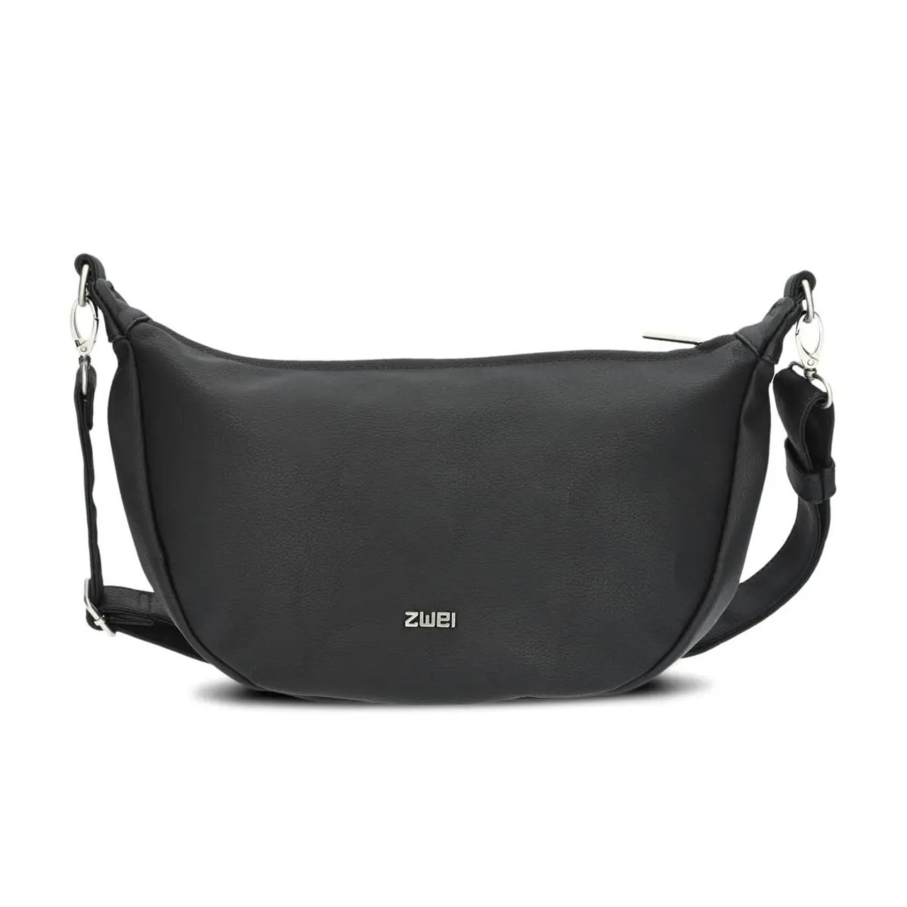 ZWEI Tasche Mademoiselle M70 nubuk black front