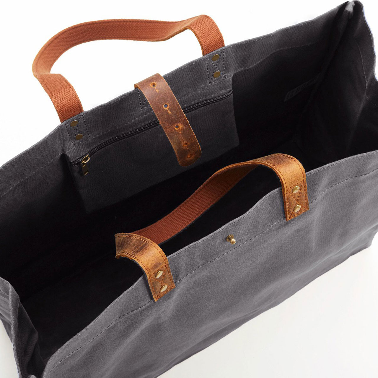 Alaskan Maker Shopper Escapade anthrazit innen