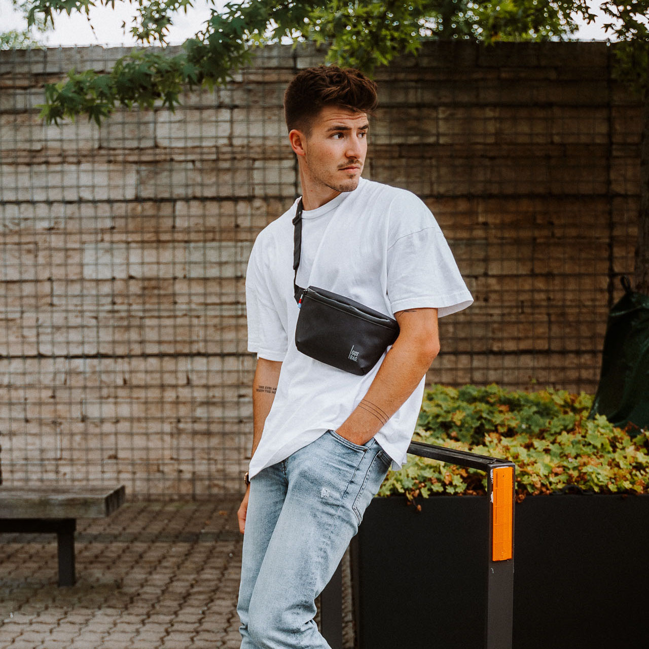 GOT BAG Hip Bag black Model 1