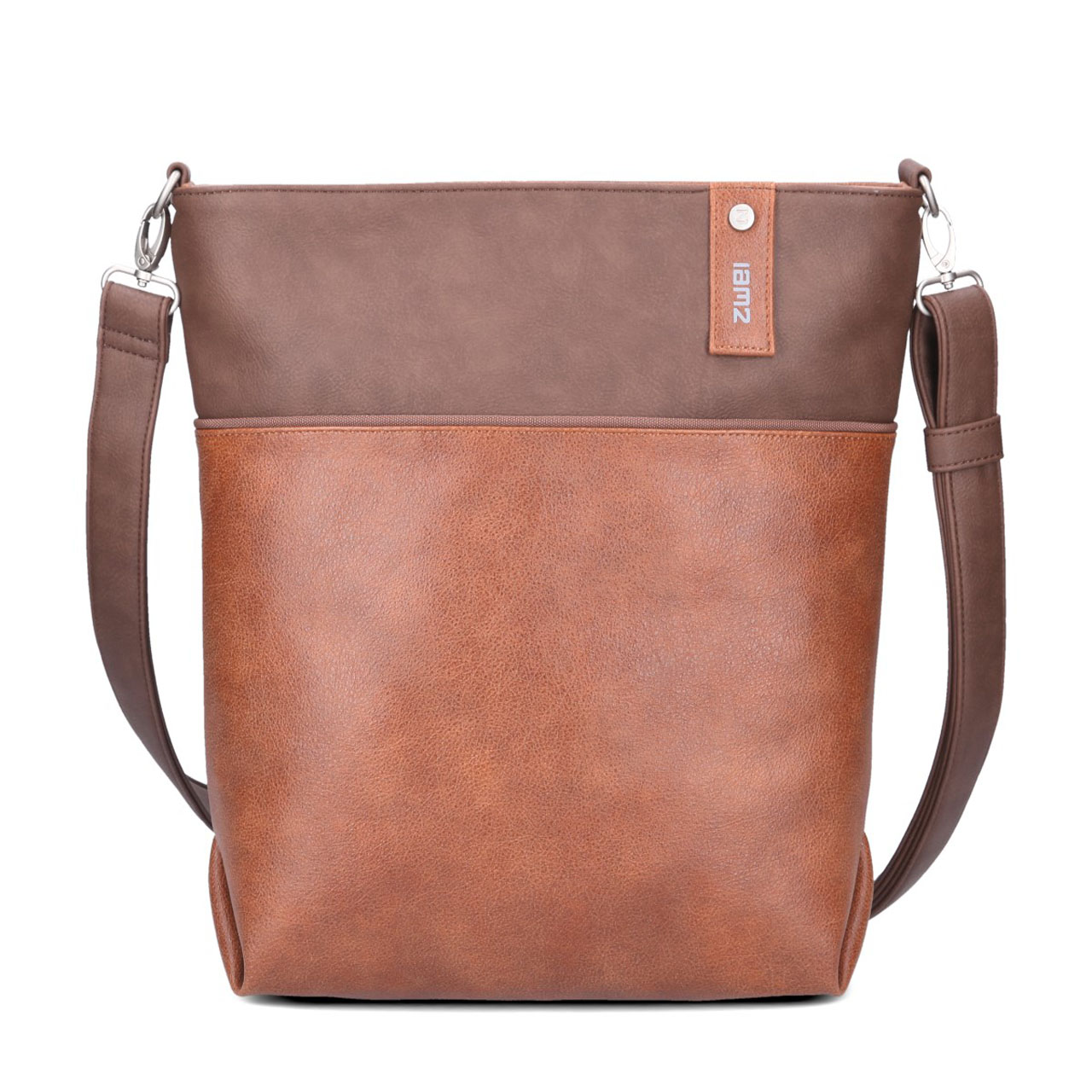ZWEI Tasche Jana J12 cognac