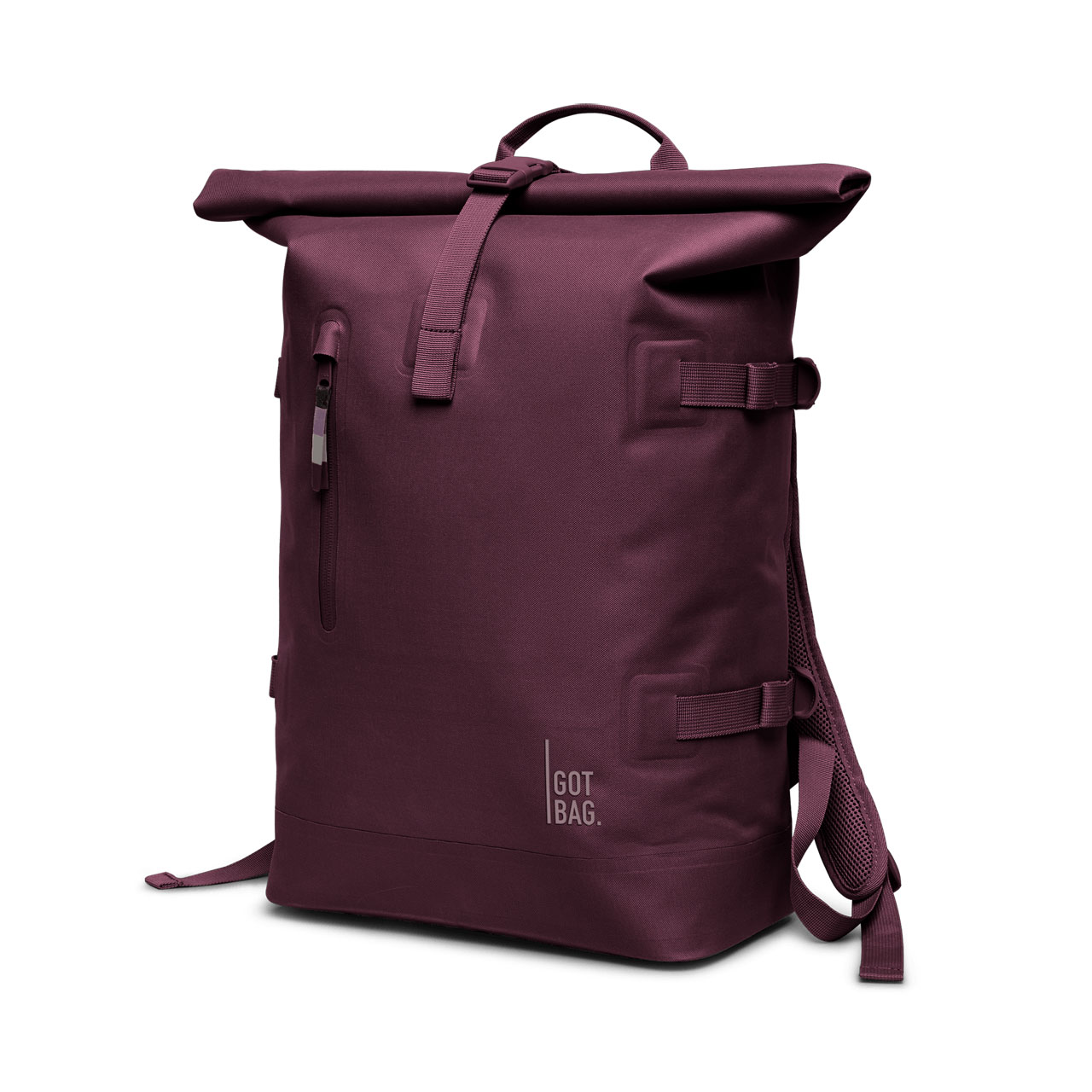 GOT BAG Rolltop 2.0 kraken mono schraeg