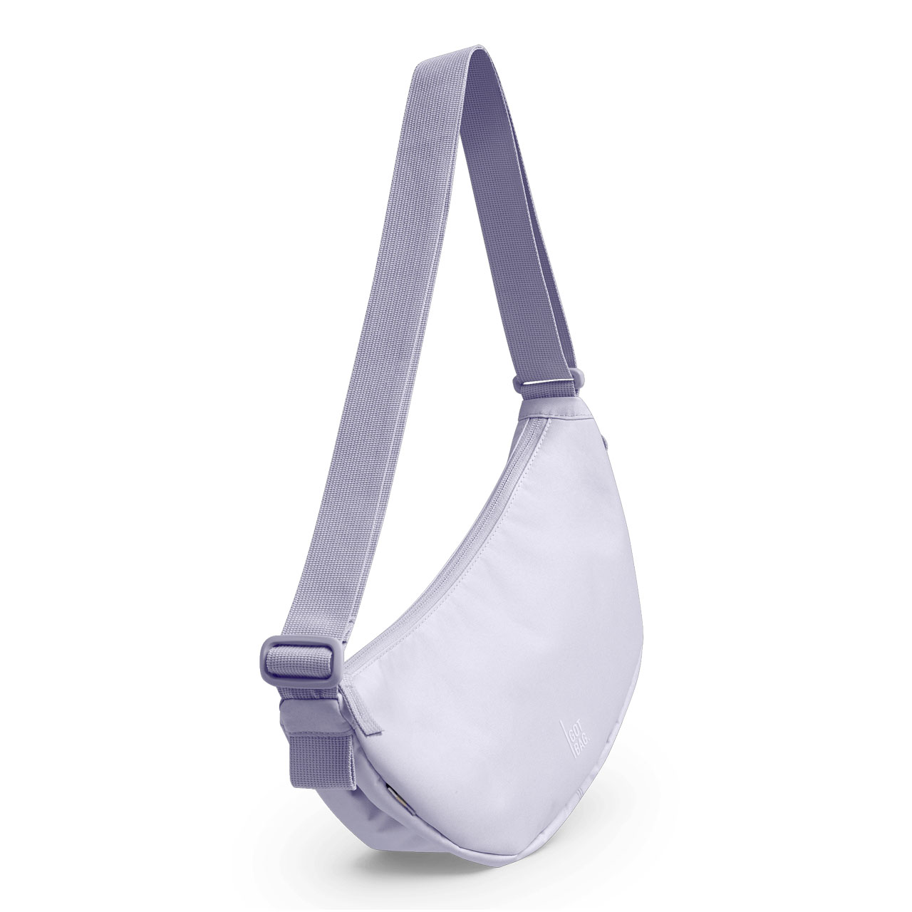 GOT BAG Moon Bag small purple coral mono Traeger