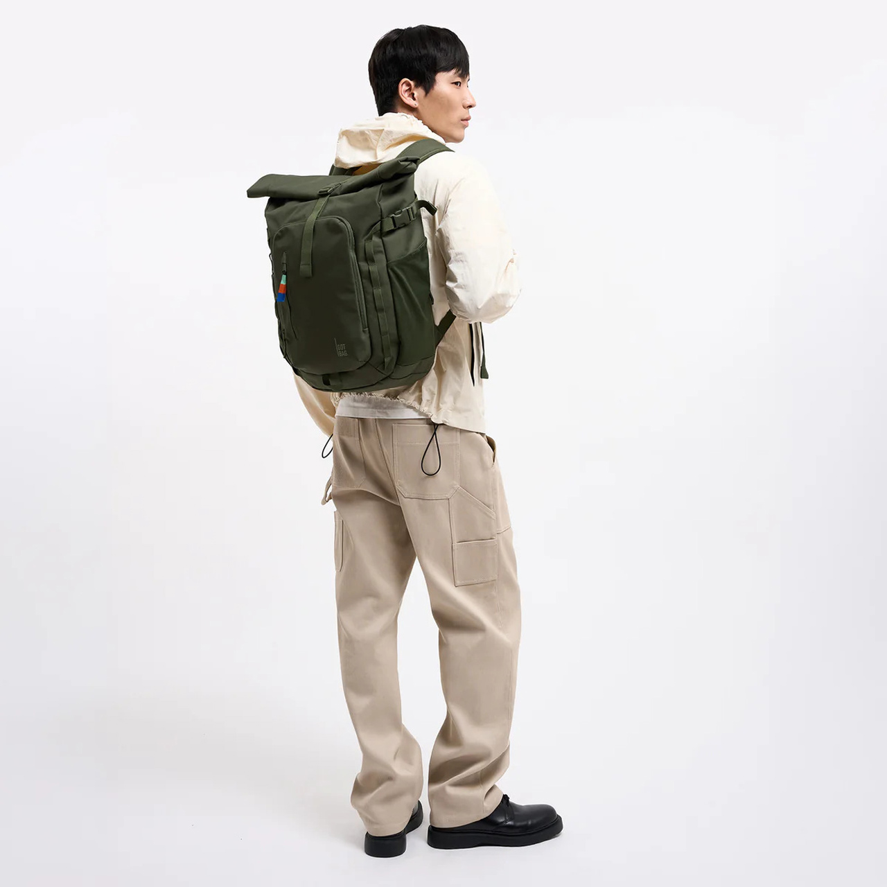 GOT BAG Rolltop Adventure algae