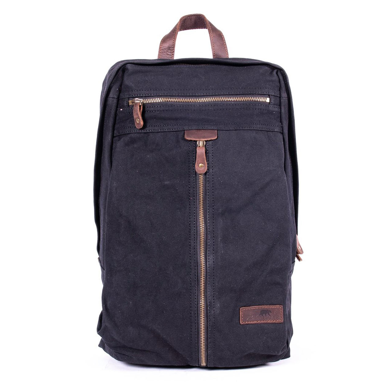 Alaskan Maker Rucksack Denali schwarz front