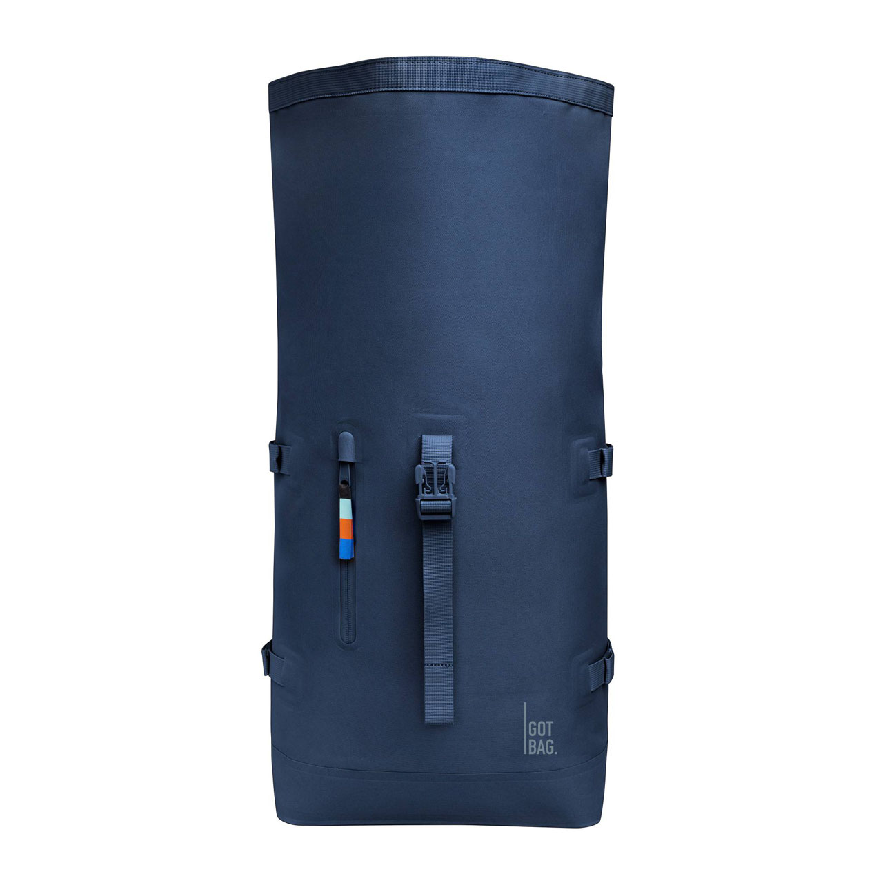 GOT BAG Rolltop 2.0 ocean aufgerollt
