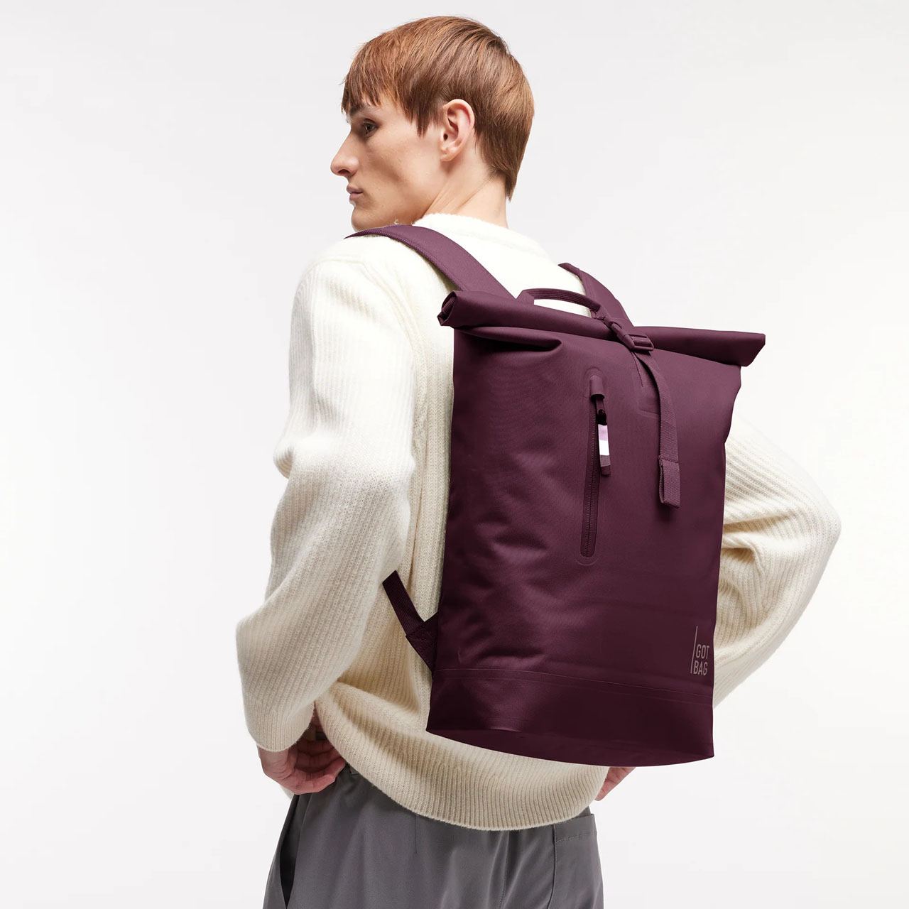 GOT BAG Rolltop lite 2.0 kraken mono Model 2