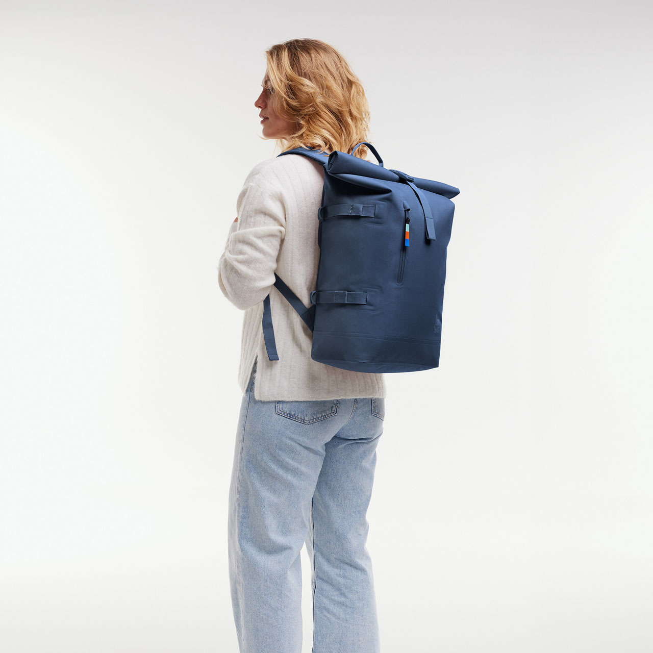 GOT BAG Rolltop 2.0 ocean Model 1