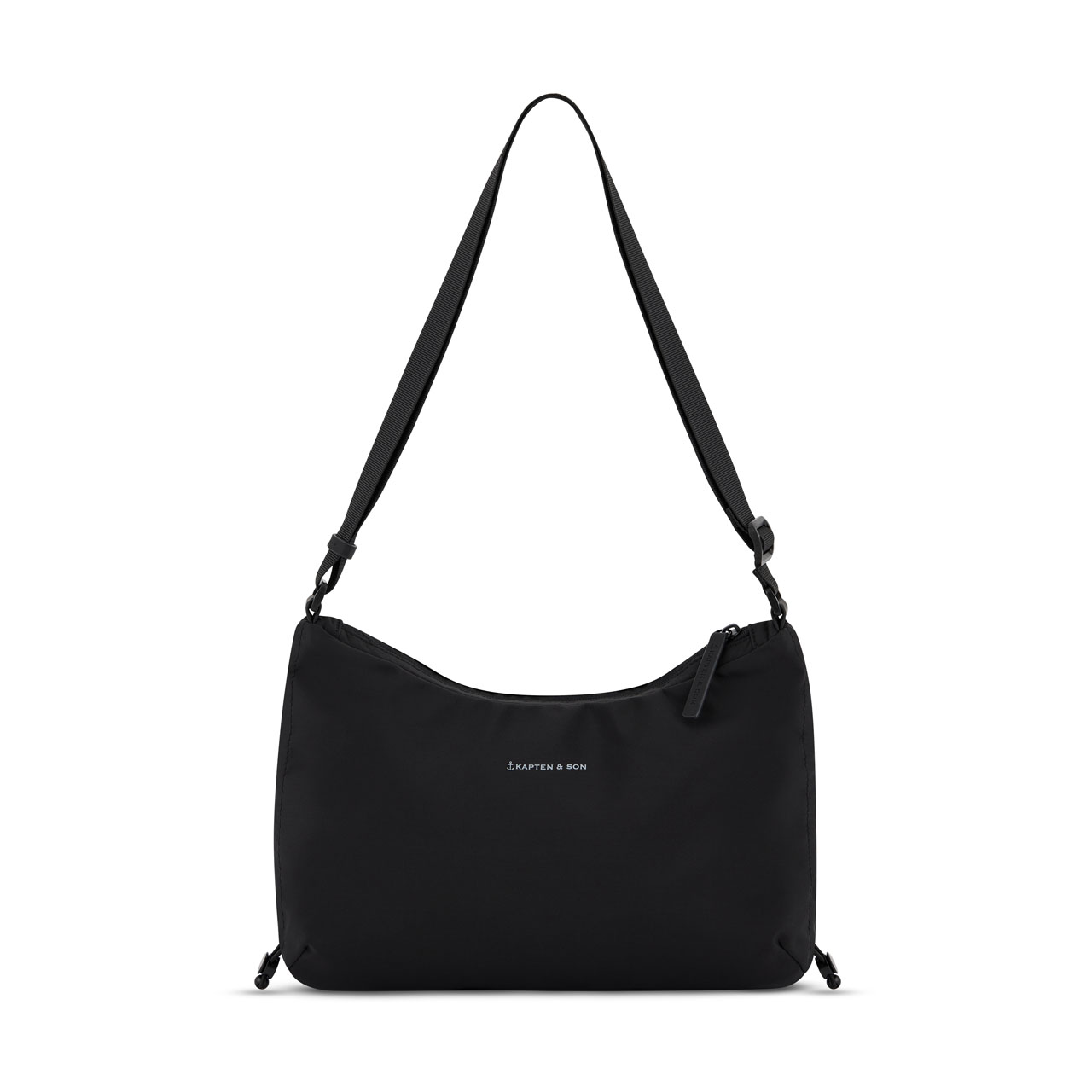 Kapten & Son Handtasche Skara small all black
