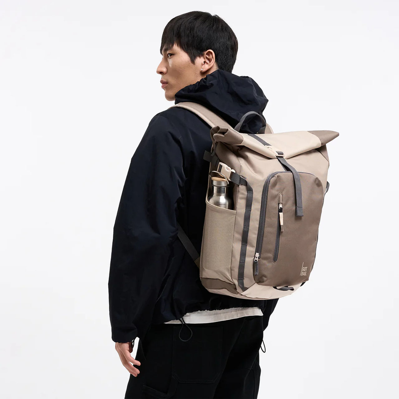 GOT BAG Rolltop Adventure multi oyster