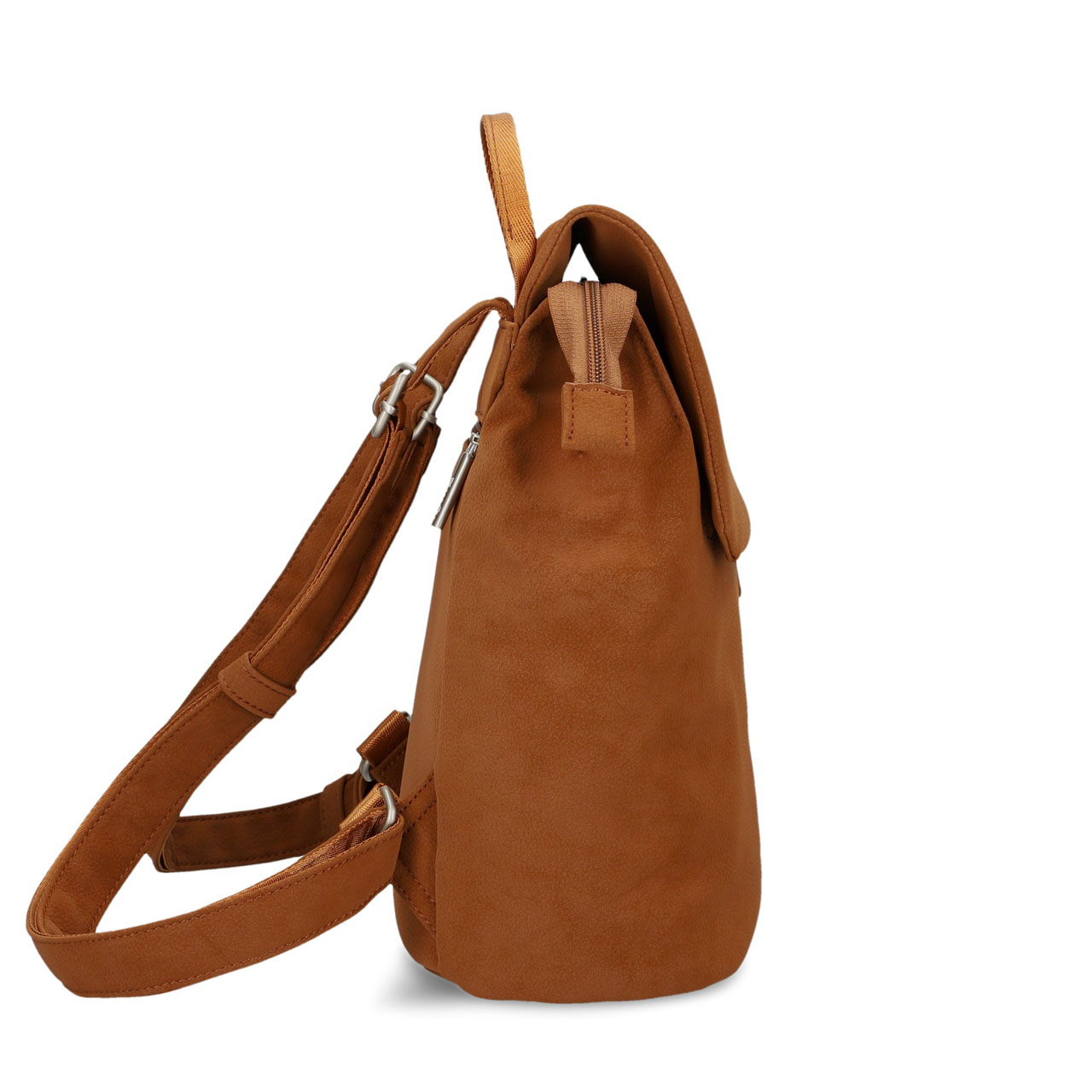 ZWEI Rucksack Mademoiselle MR8 nubuk cognac
