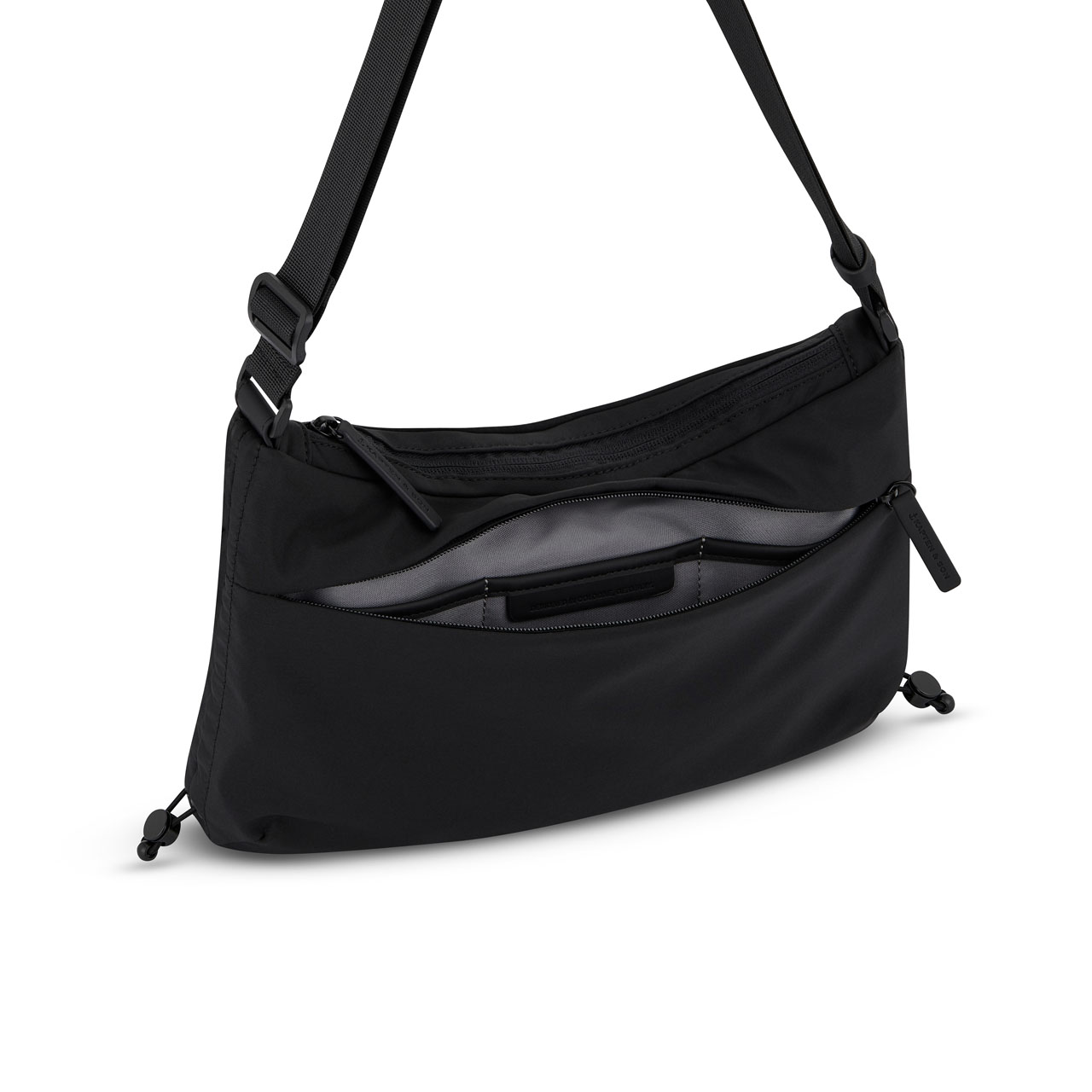 Kapten & Son Handtasche Skara small all black