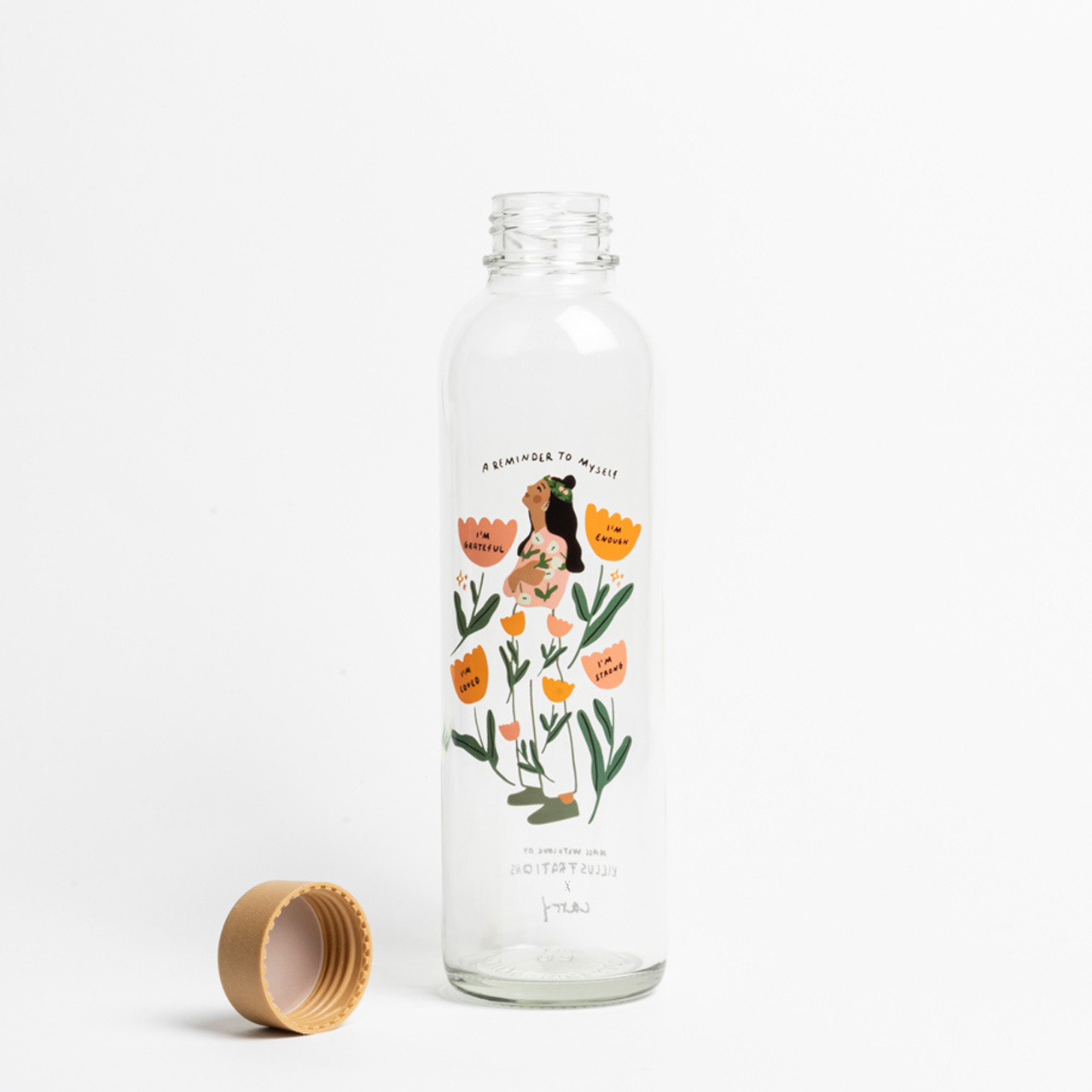 CARRY Flasche Reminder 0,7l offen