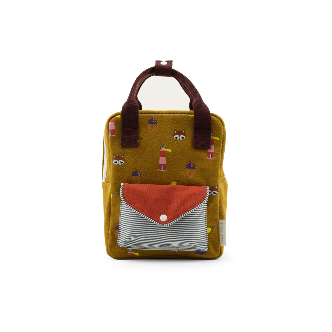 Sticky Lemon Kinder-Rucksack meadows special front