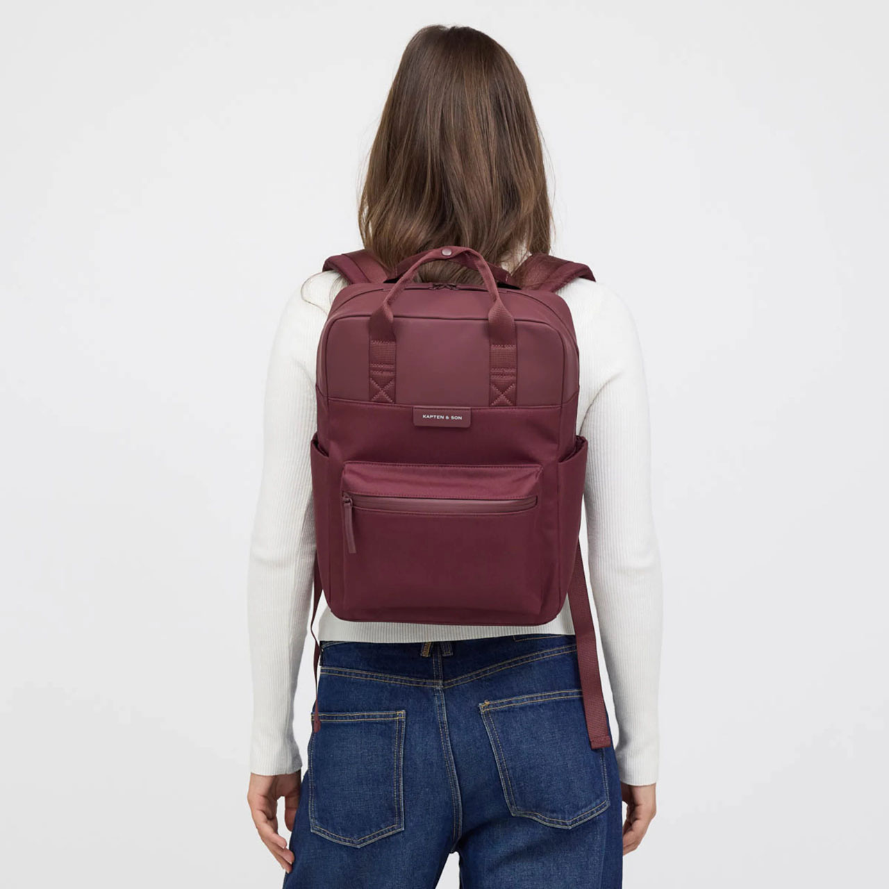Kapten & Son Bergen pro burgundy