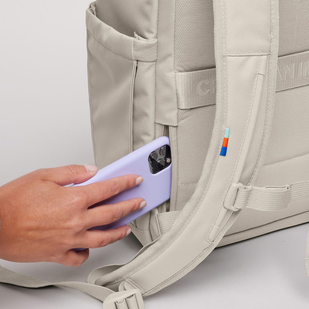 GOT BAG Serene Pack soft shell Geheimfach