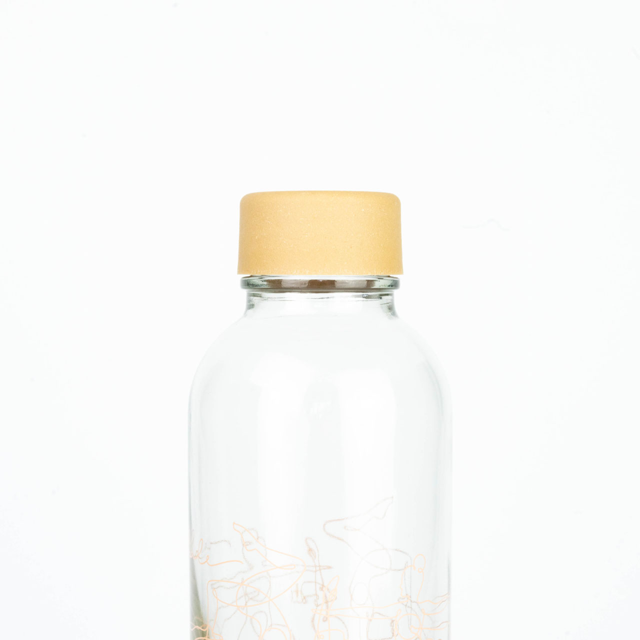 CARRY Flasche Inhale & Exhale 0,7l oben