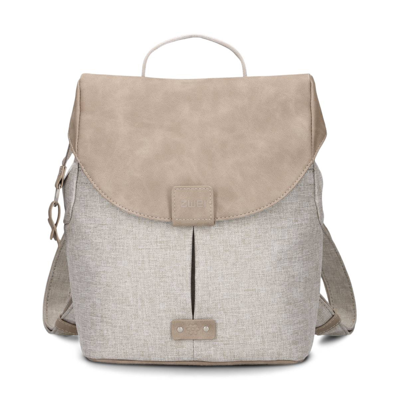 ZWEI Rucksack Olli OR8 sand front
