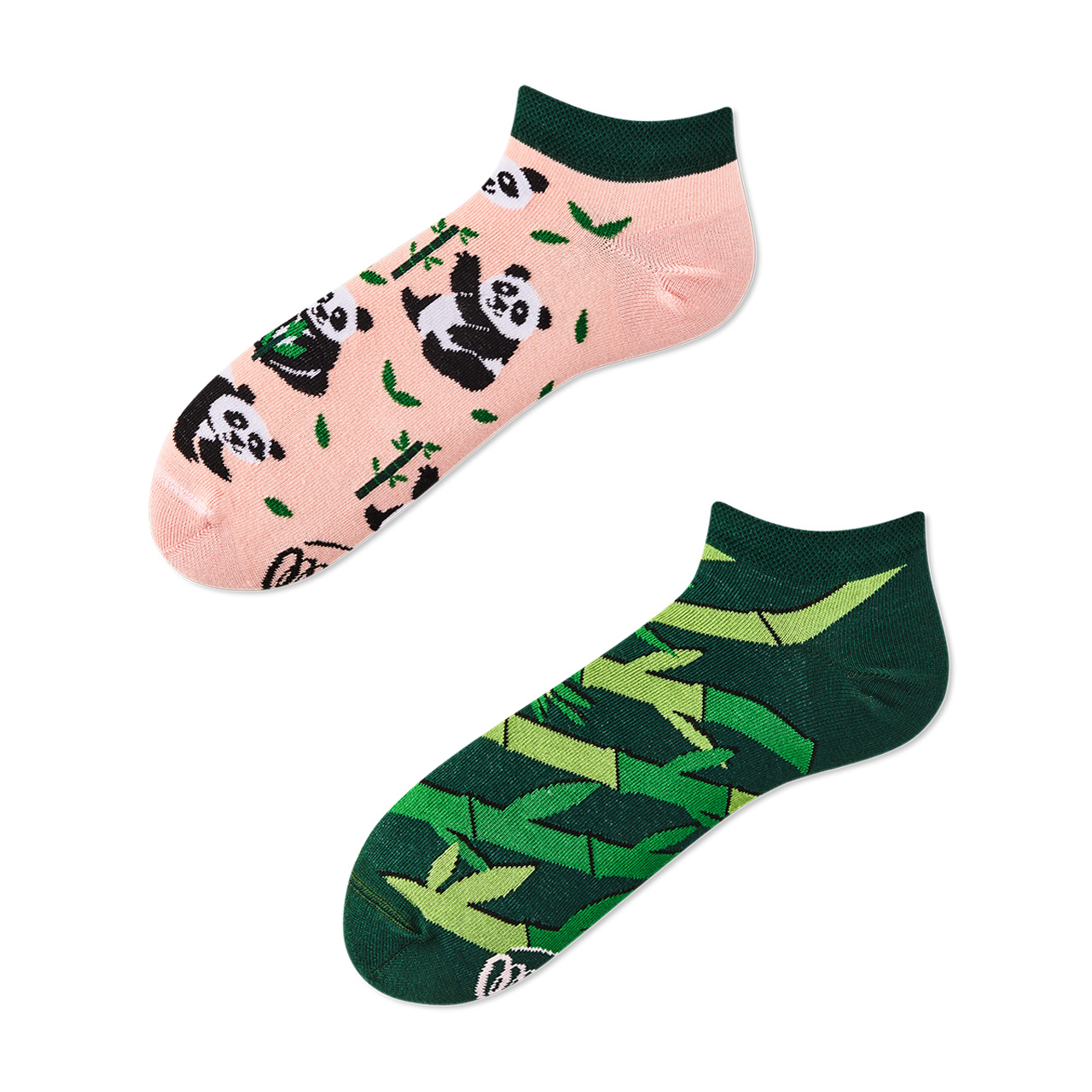 Many Mornings Socken Sweet Panda low