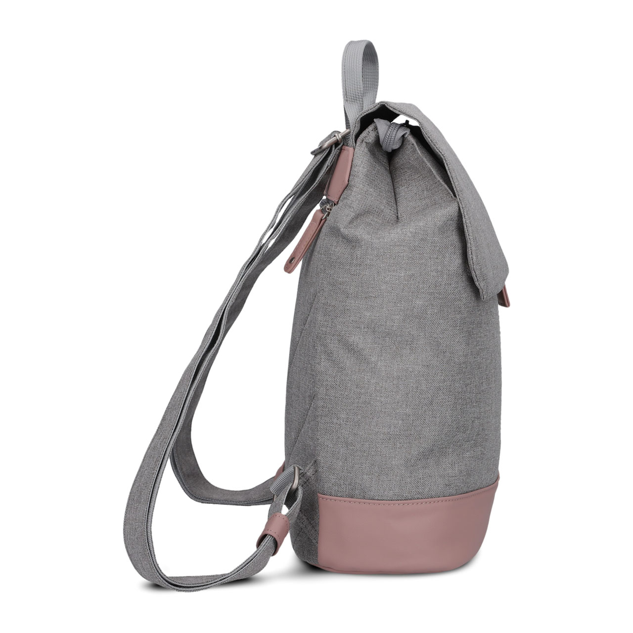 ZWEI Rucksack Olli OR13 powder Seite links