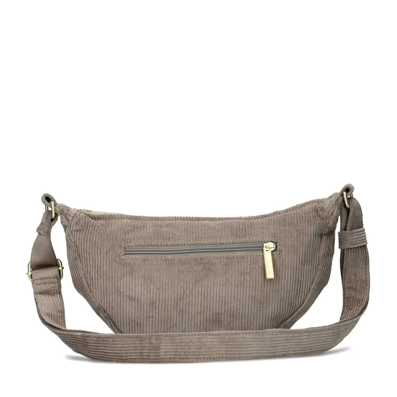 ZWEI Tasche Mademoiselle M50 cord mocca back
