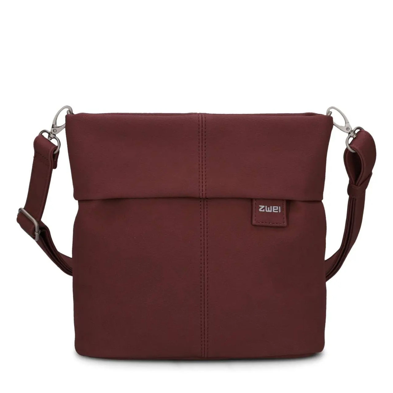 ZWEI Tasche Mademoiselle M8 rubin front