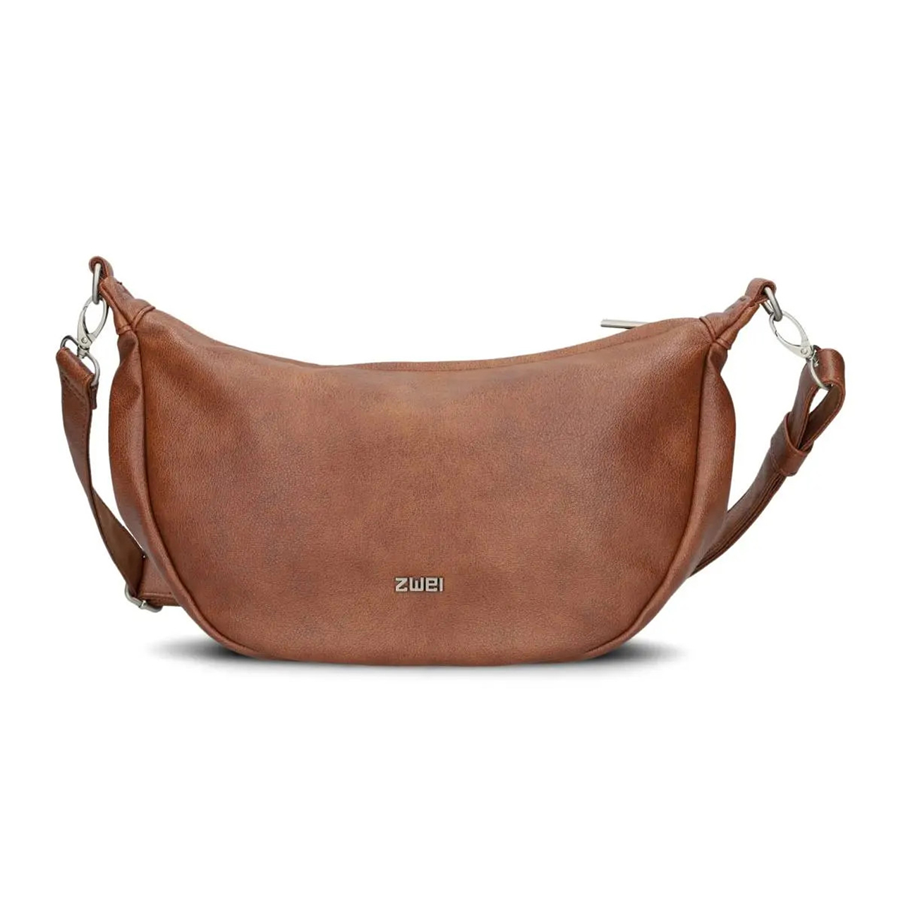ZWEI Tasche Mademoiselle M70 cognac front