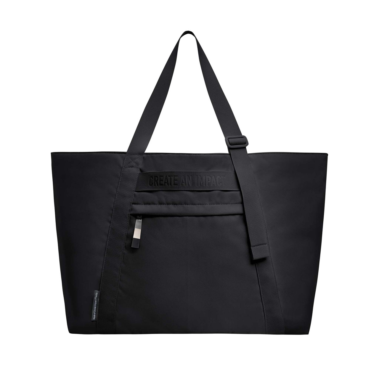 GOT BAG Tote Bag large schwarz back
