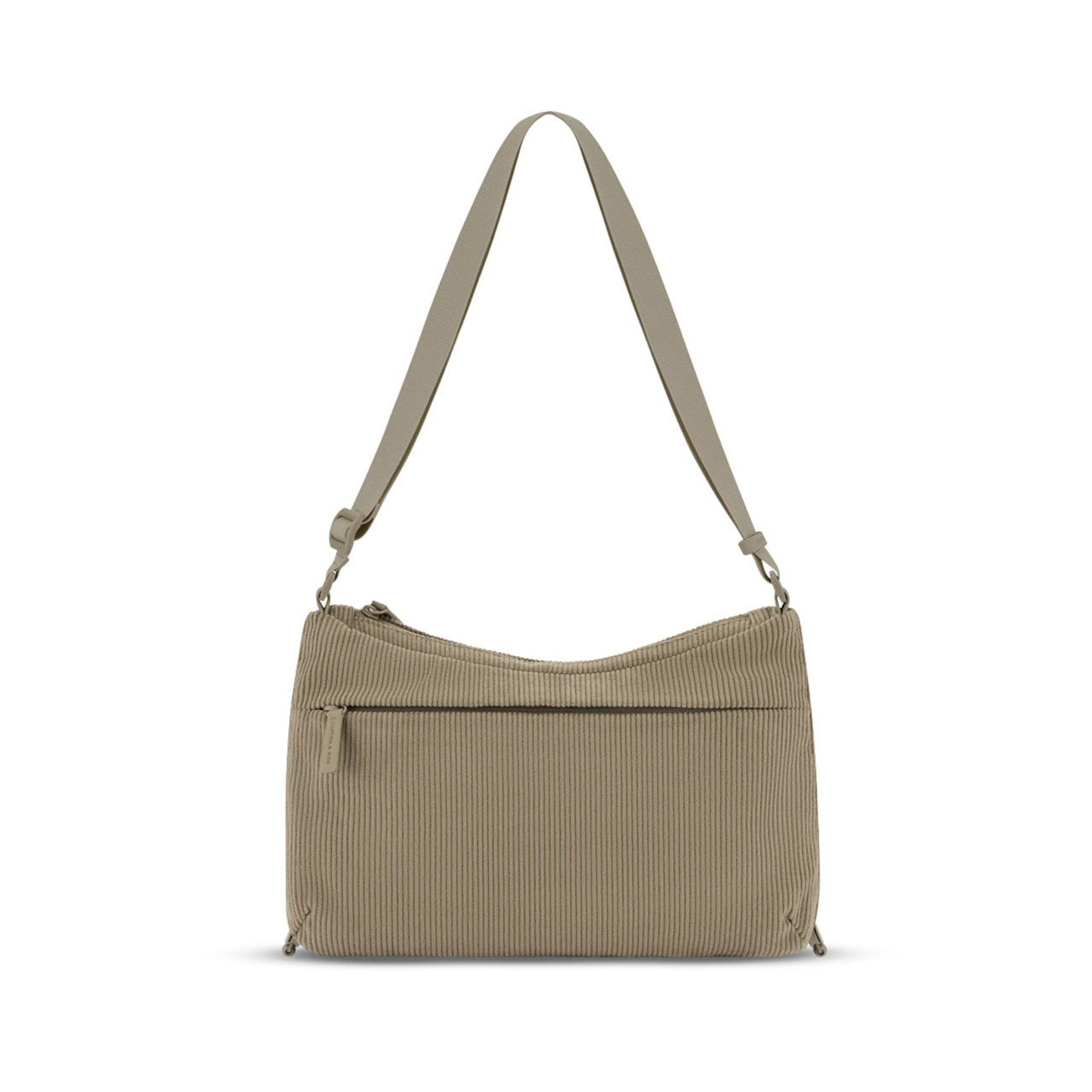 Kapten & Son Handtasche Skara small cord dusty khaki