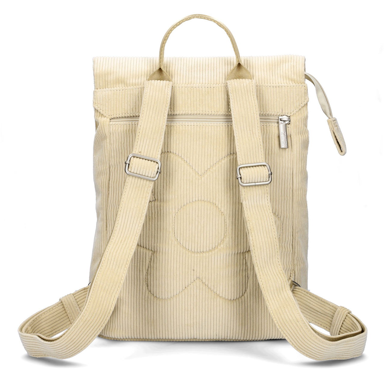 ZWEI Rucksack Mademoiselle MR13 cord creme