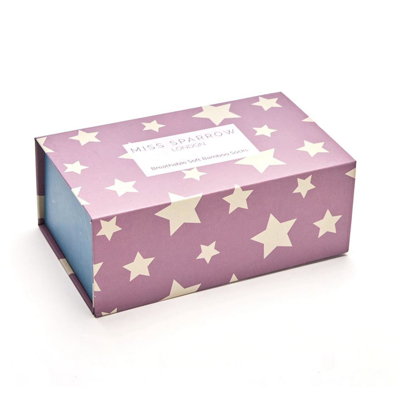 Miss Sparrow Socken Stars 3er Set Box