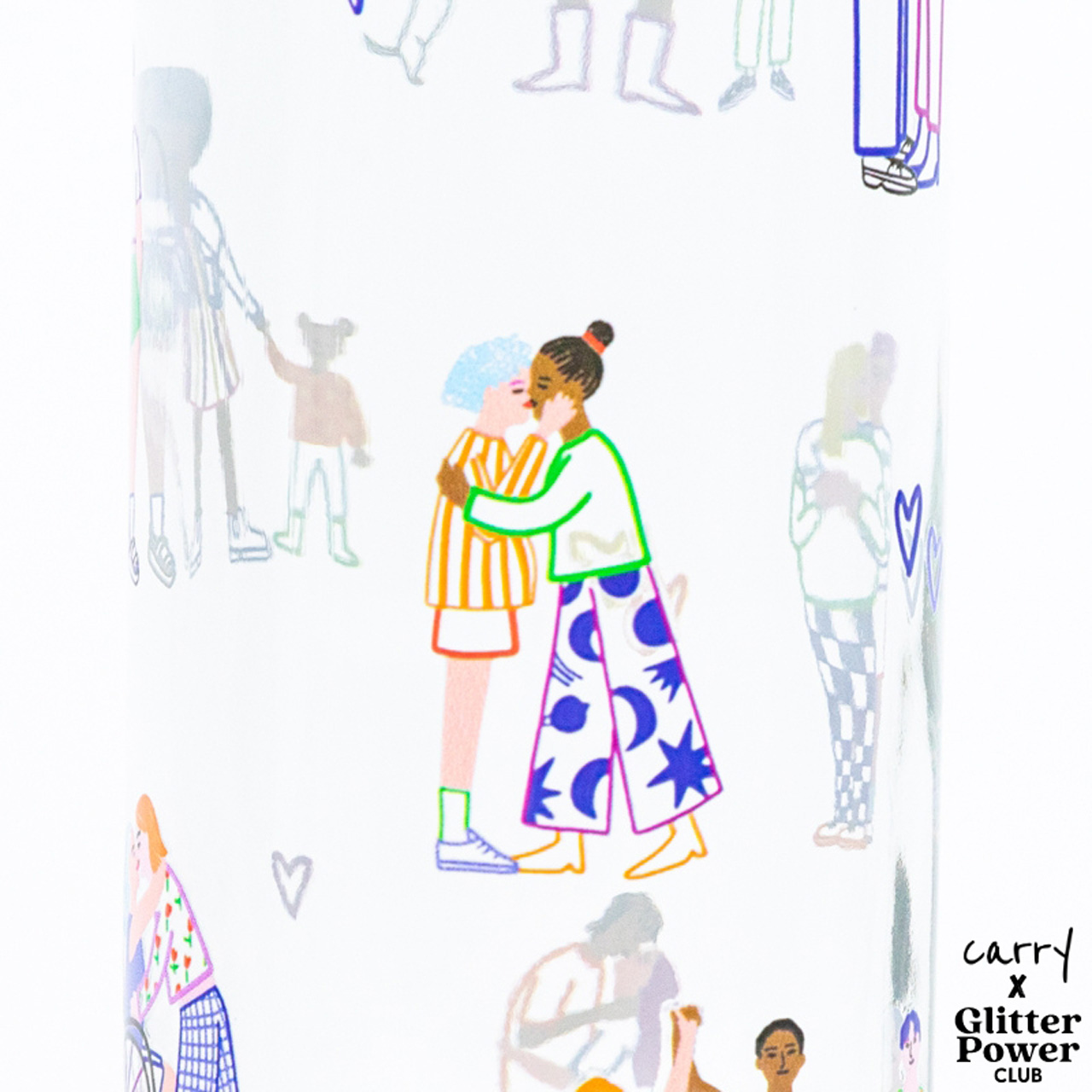 CARRY Flasche Love Is Love 0,7l Mitte