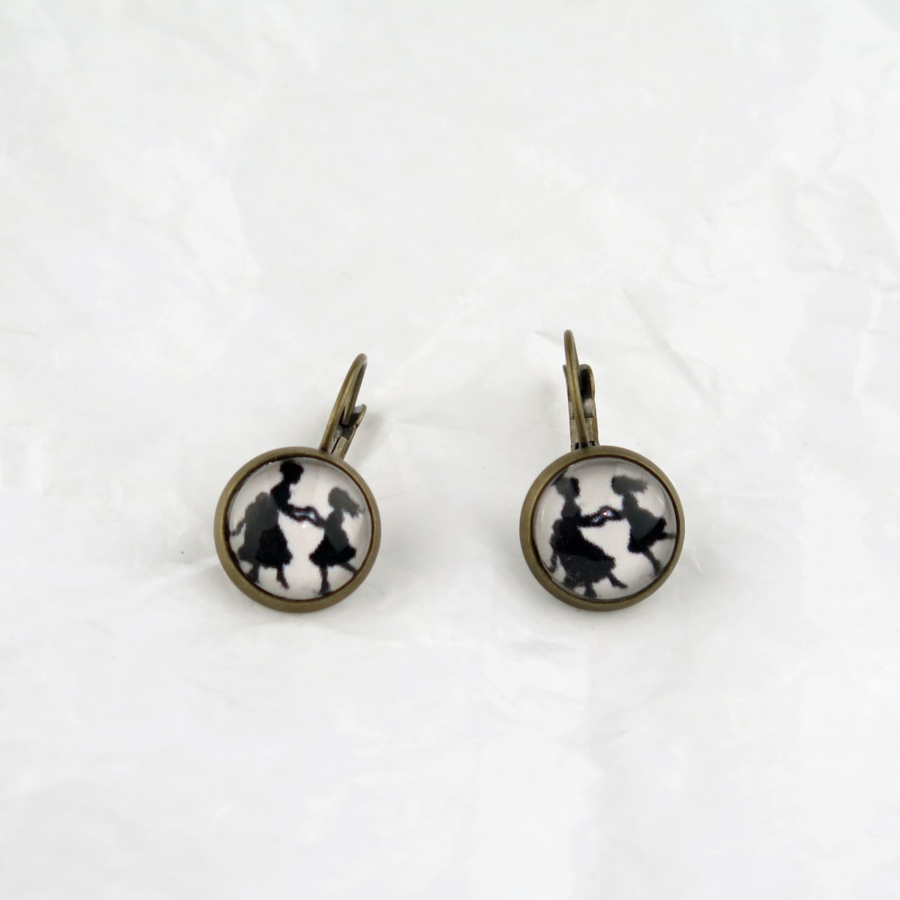 Ohrring Ringelreihen