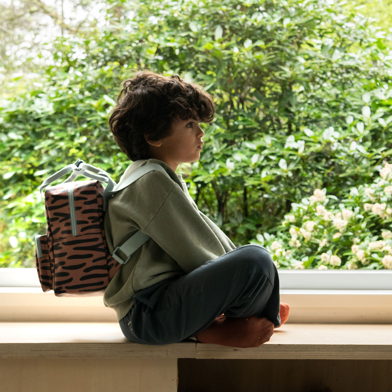 Studio Ditte Kinder-Rucksack Tiger Model